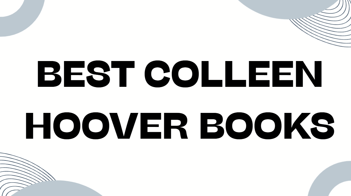 Best Colleen Hoover Books