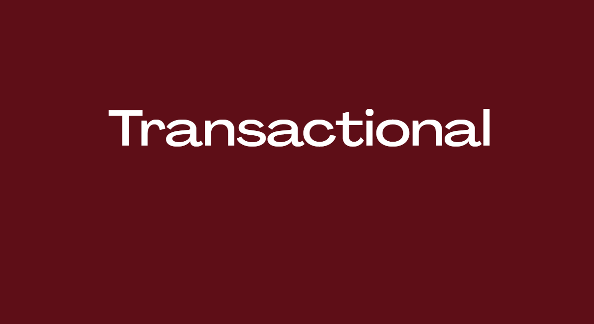 Transactional