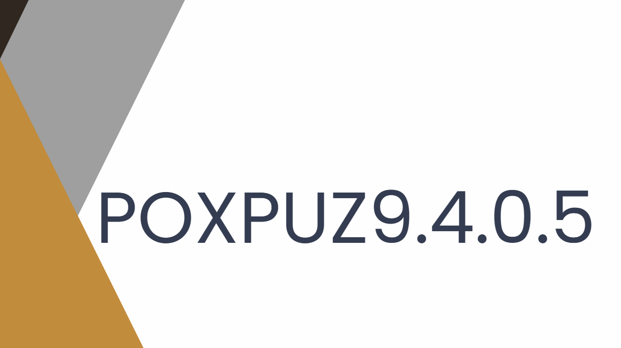 Poxpuz9.4.0.5