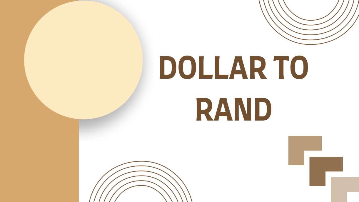 Dollar to Rand