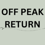Off Peak Return