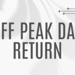 Off Peak Day Return