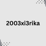 2003xi3rika