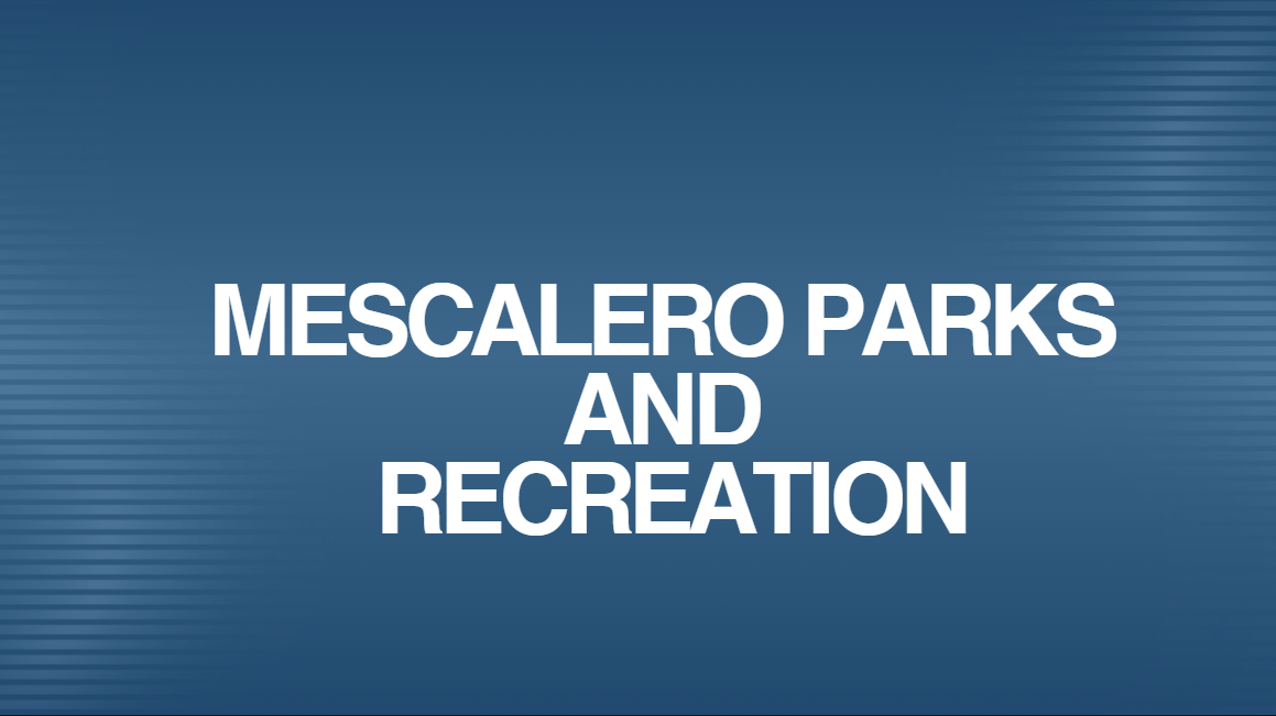 Mescalero Parks and Recreation