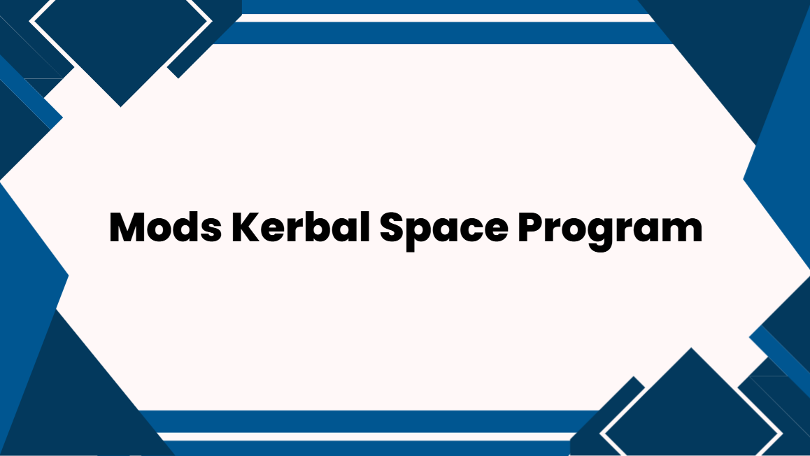 Mods Kerbal Space Program
