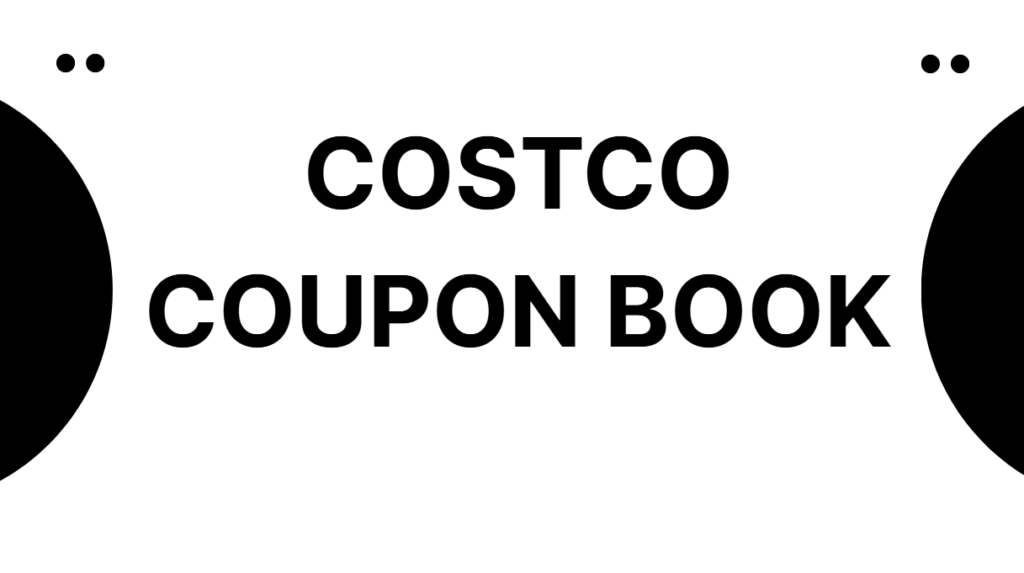 Costco Coupon Book