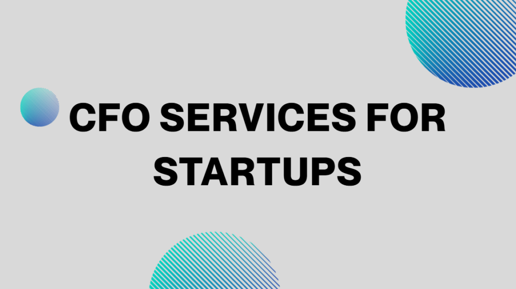 CFO Services for Startups