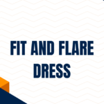 Fit and Flare Dress