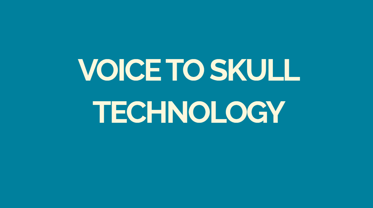voice to skull technology