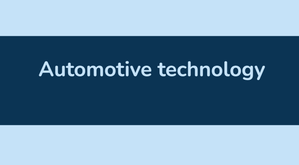 Automotive technology
