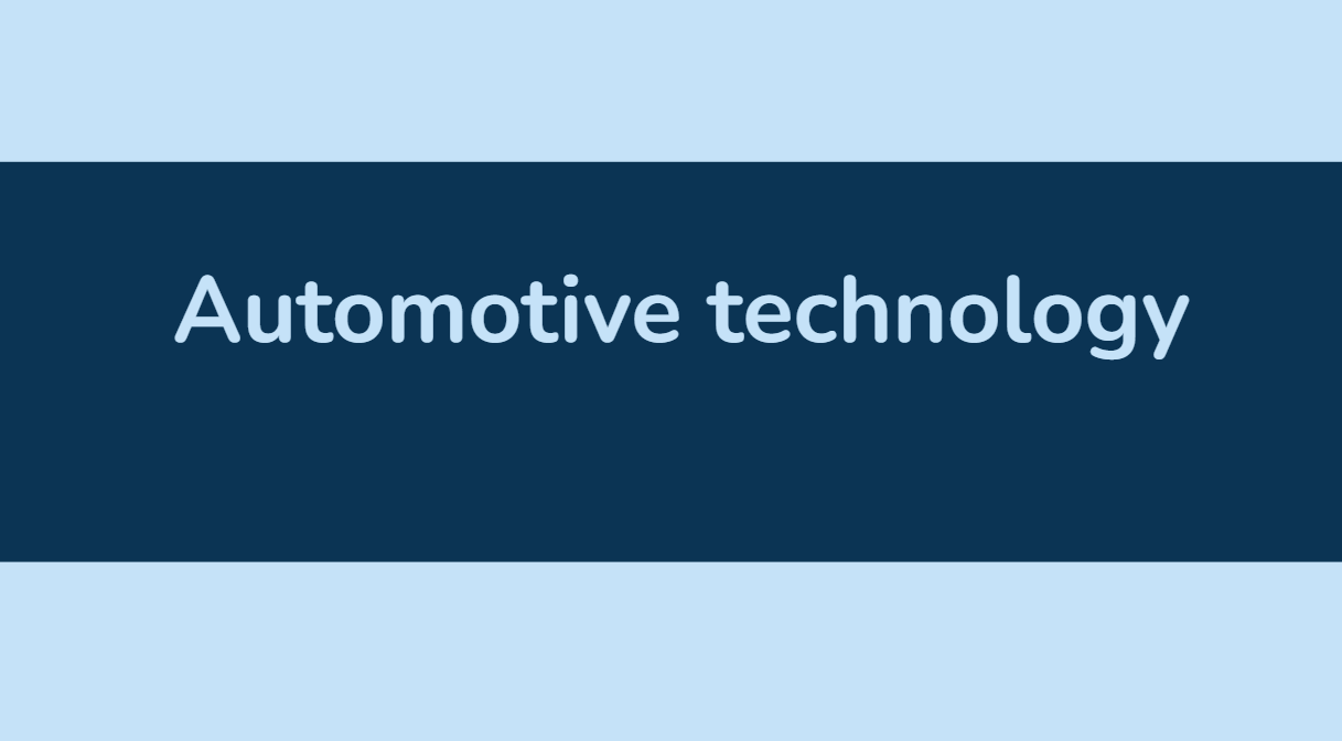 Automotive technology