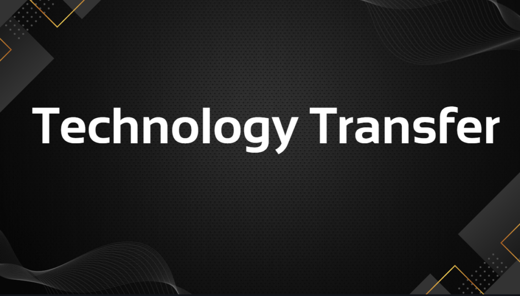 Technology Transfer
