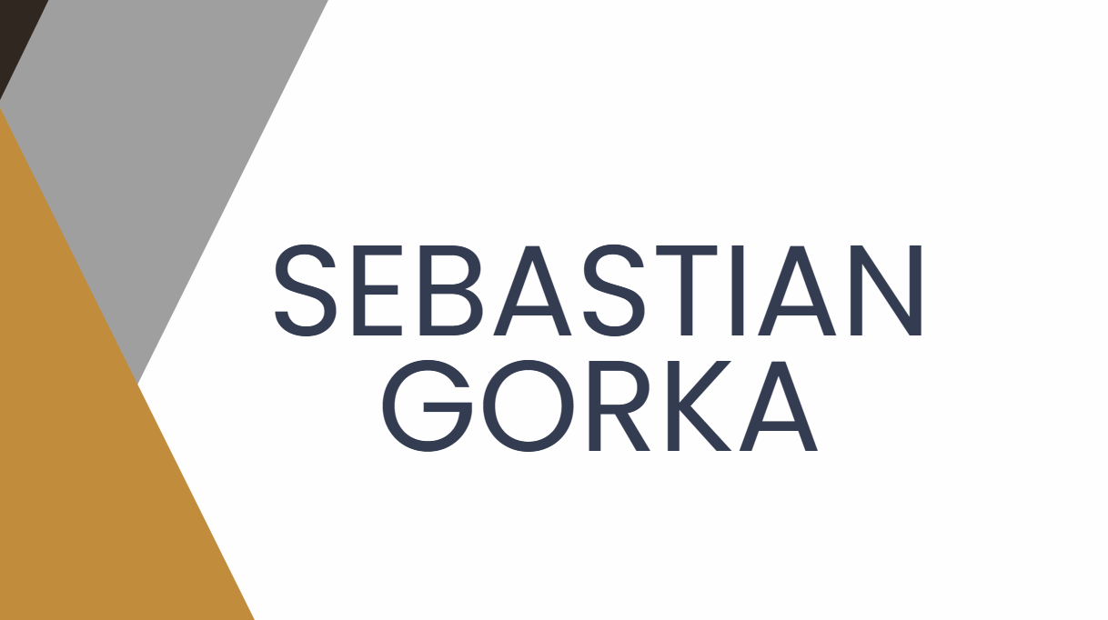 Sebastian Gorka