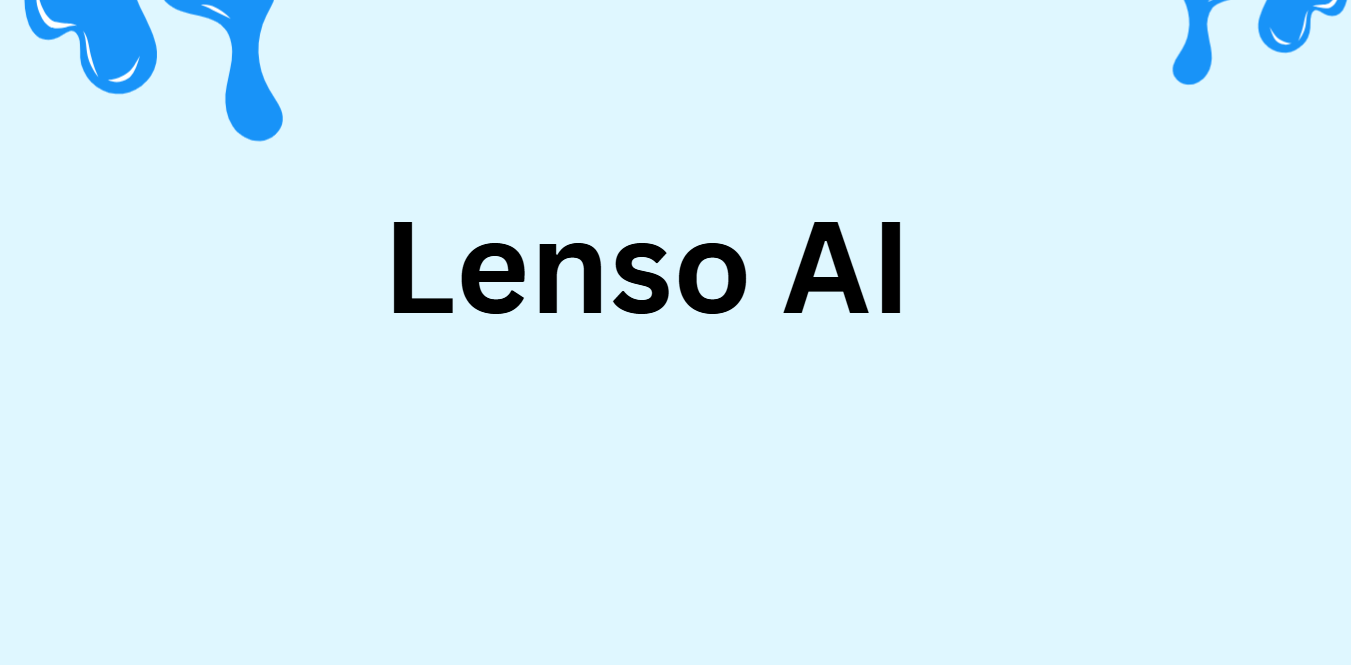 Lenso AI