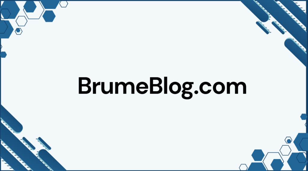 BrumeBlog.com