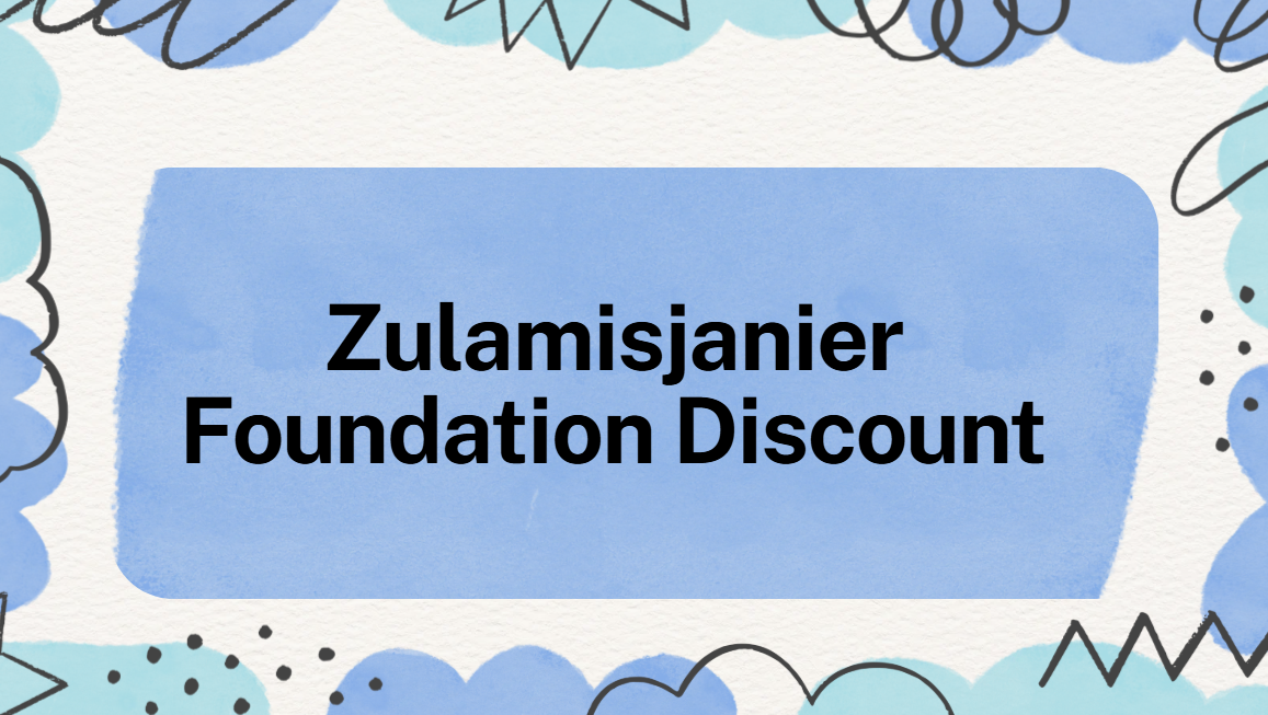 Zulamisjanier Foundation Discount