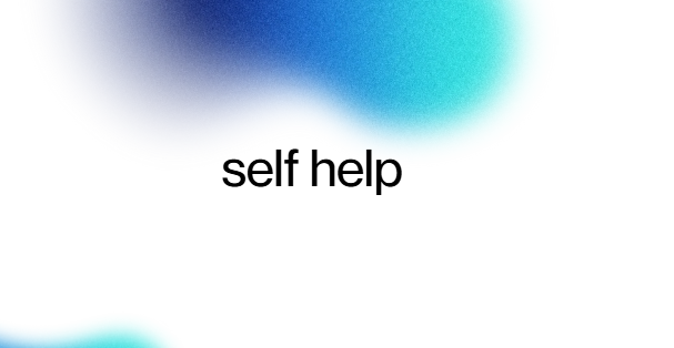 self help