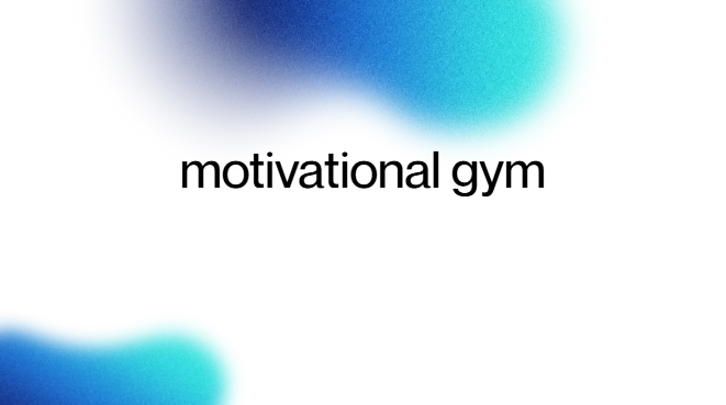 motivational gym