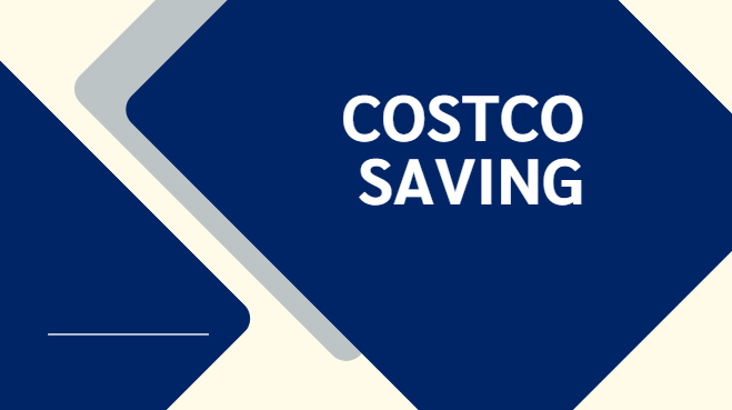 Costco Saving