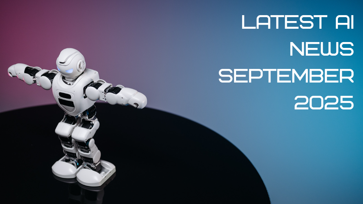 Latest AI News September 2025