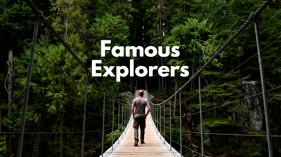 Famous Explorers