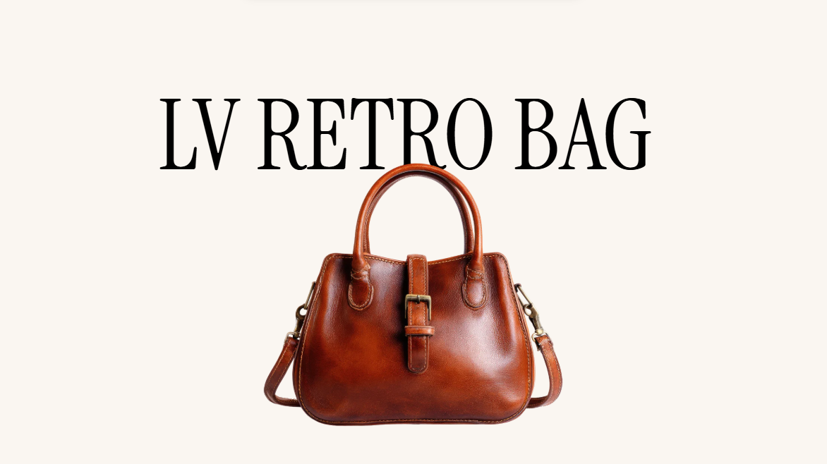 LV Retro Bag