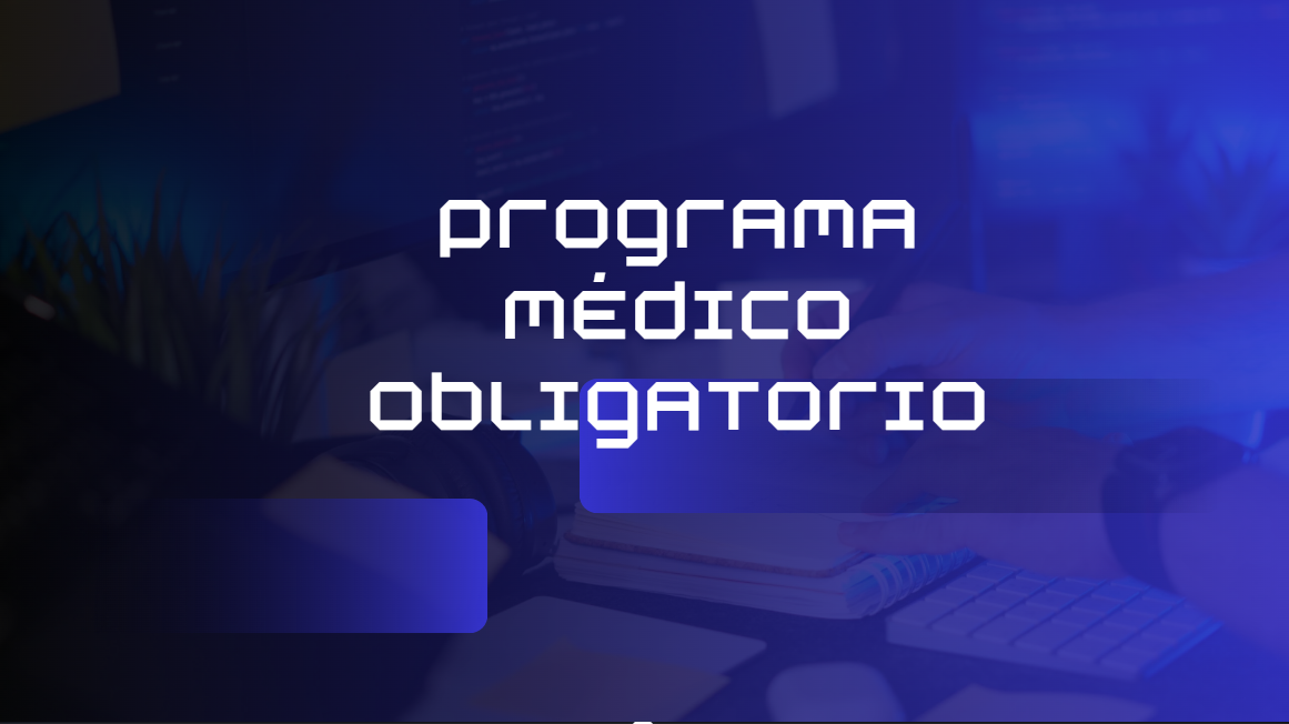 Programa Médico Obligatorio