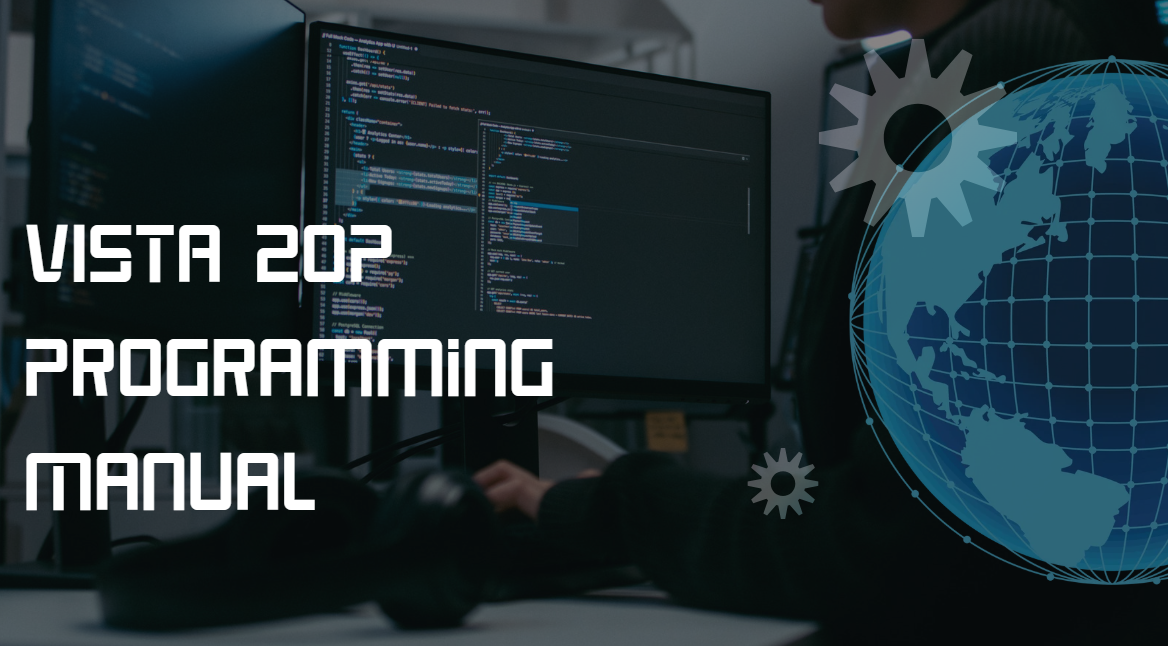 VISTA 20P Programming Manual