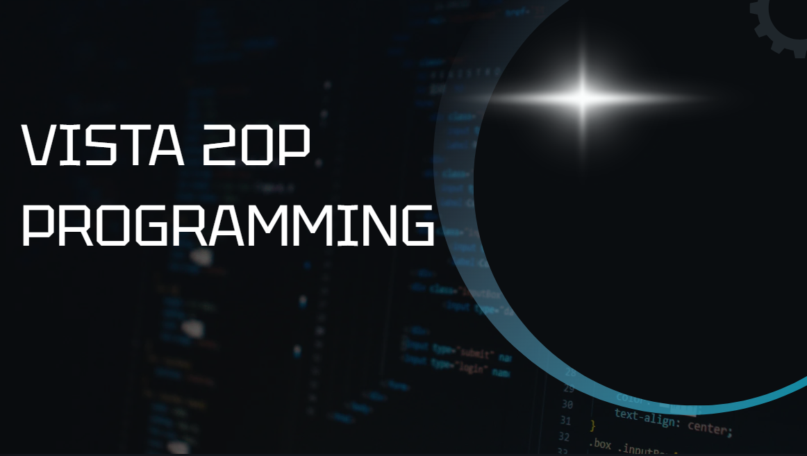 VISTA 20P Programming