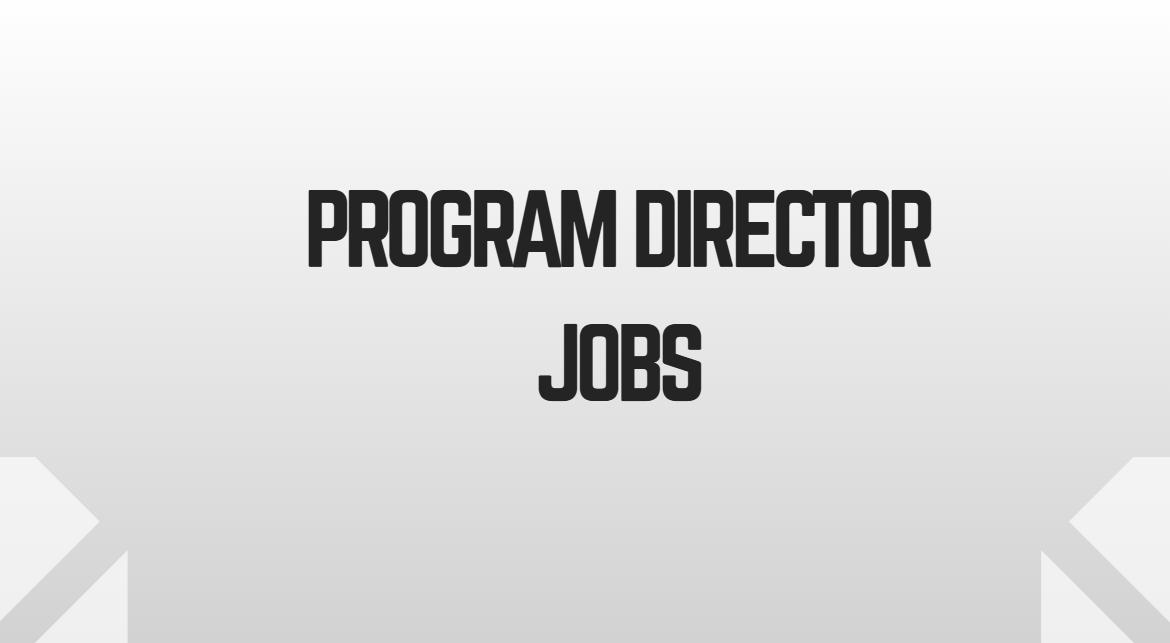 Program Director Jobs