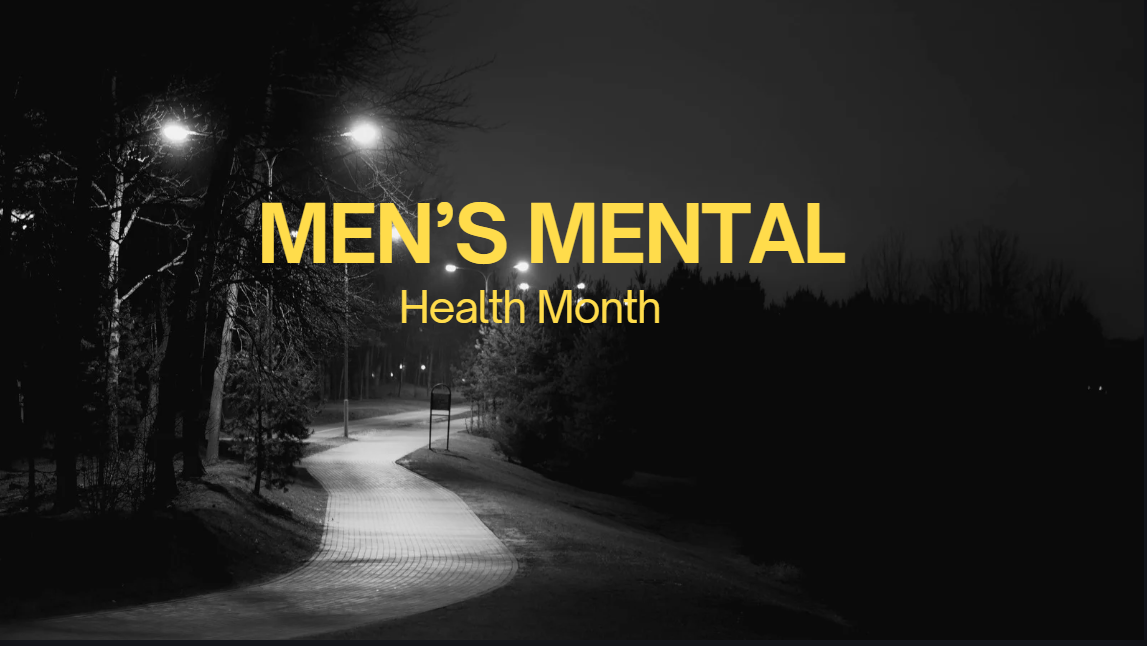 Men’s Mental Health Month