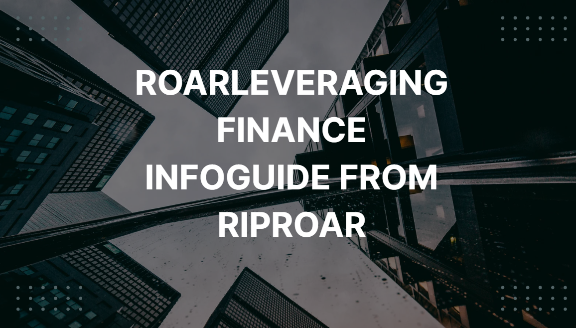 Roarleveraging Finance Infoguide From RipRoar