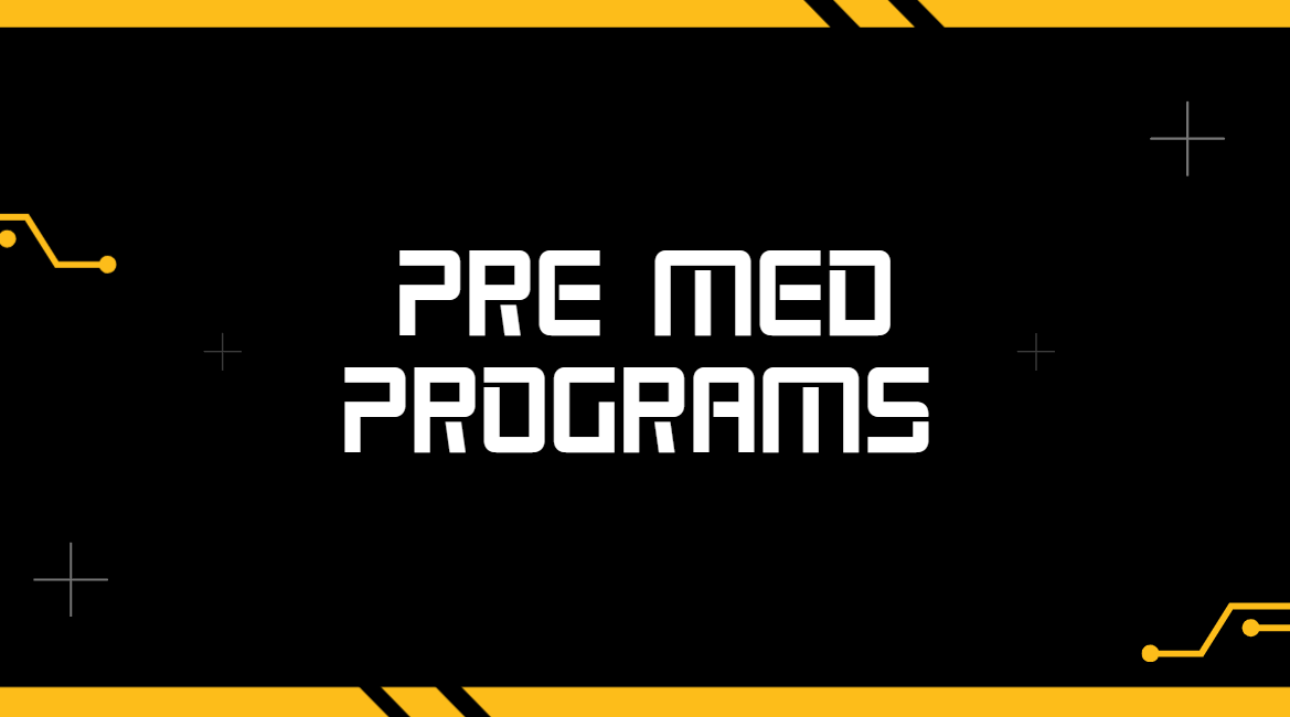 Pre med programs