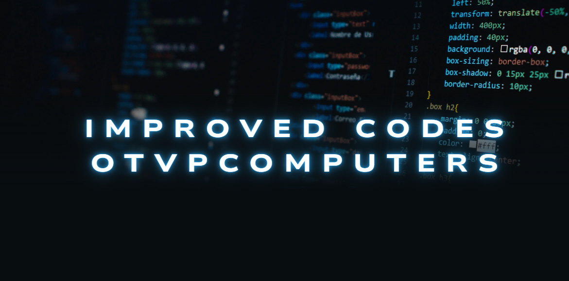 Improved Codes OTVPComputers